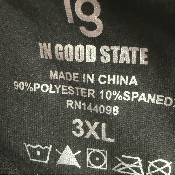 Leopard & Black Leggings Bundle (2 Pairs) - Picture 6 of 6